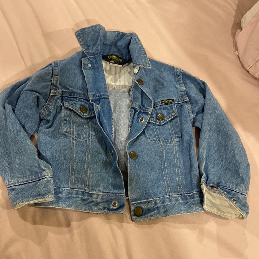 Boys Size 4T OshKosh B’Gosh jean jacket